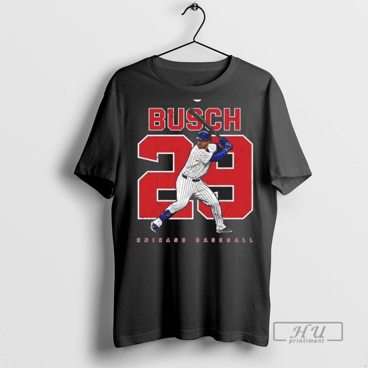 Officials Buschy 29 Chicago Cubs Baseball Michael Busch T Shirt s Unisex , , , Long Sleeve Tee