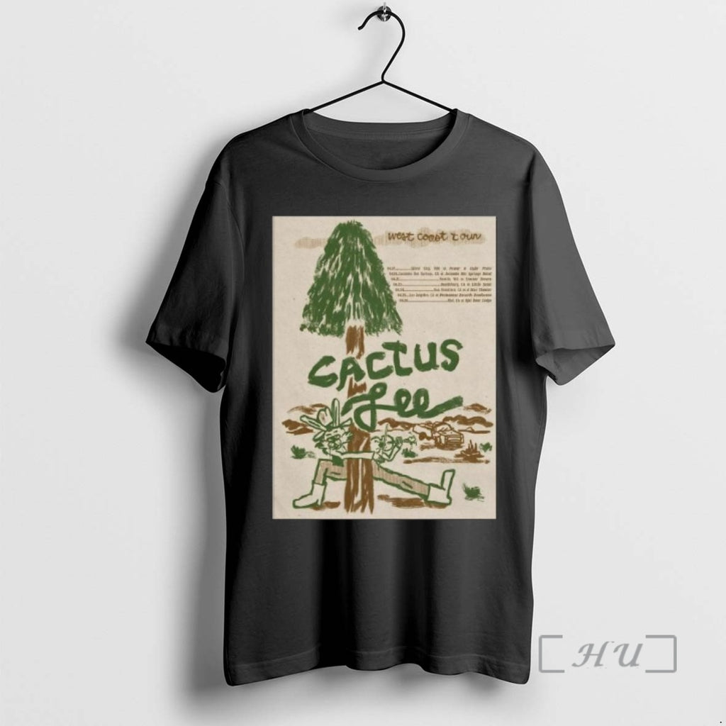 Officials Cactus Lee West Coast Tour 2026