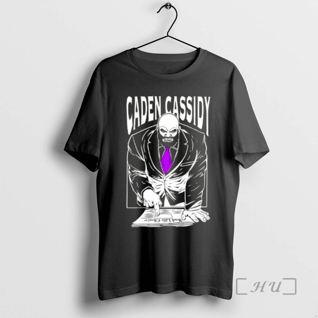 Officials Caden Cassidy Sin City Kingpin