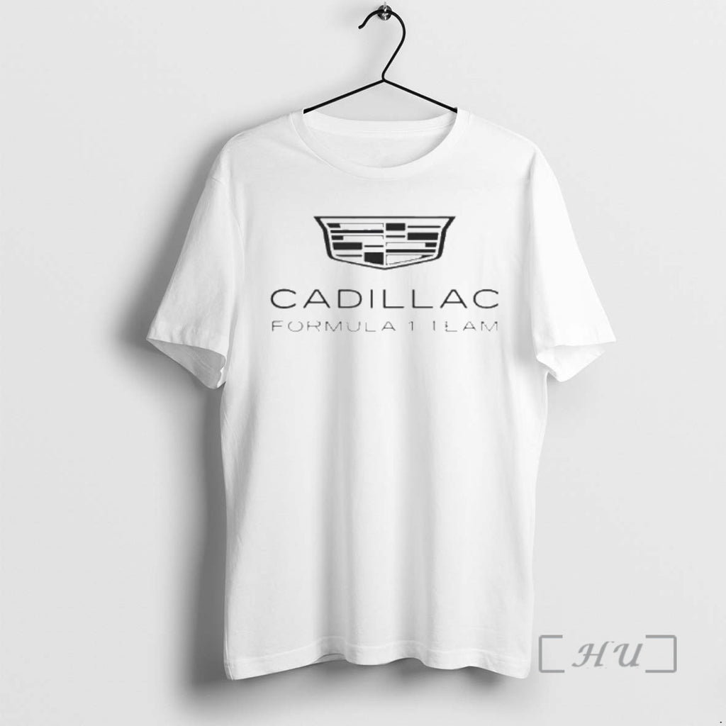 Officials Cadillac Formula 1 Team Logo