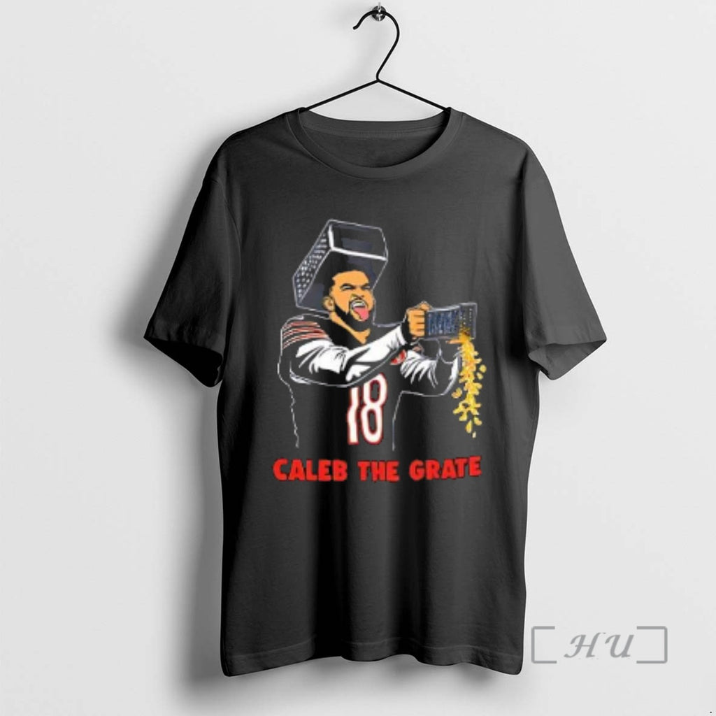 Officials Caleb Cheese Grater Caleb The Grate Chicago Football