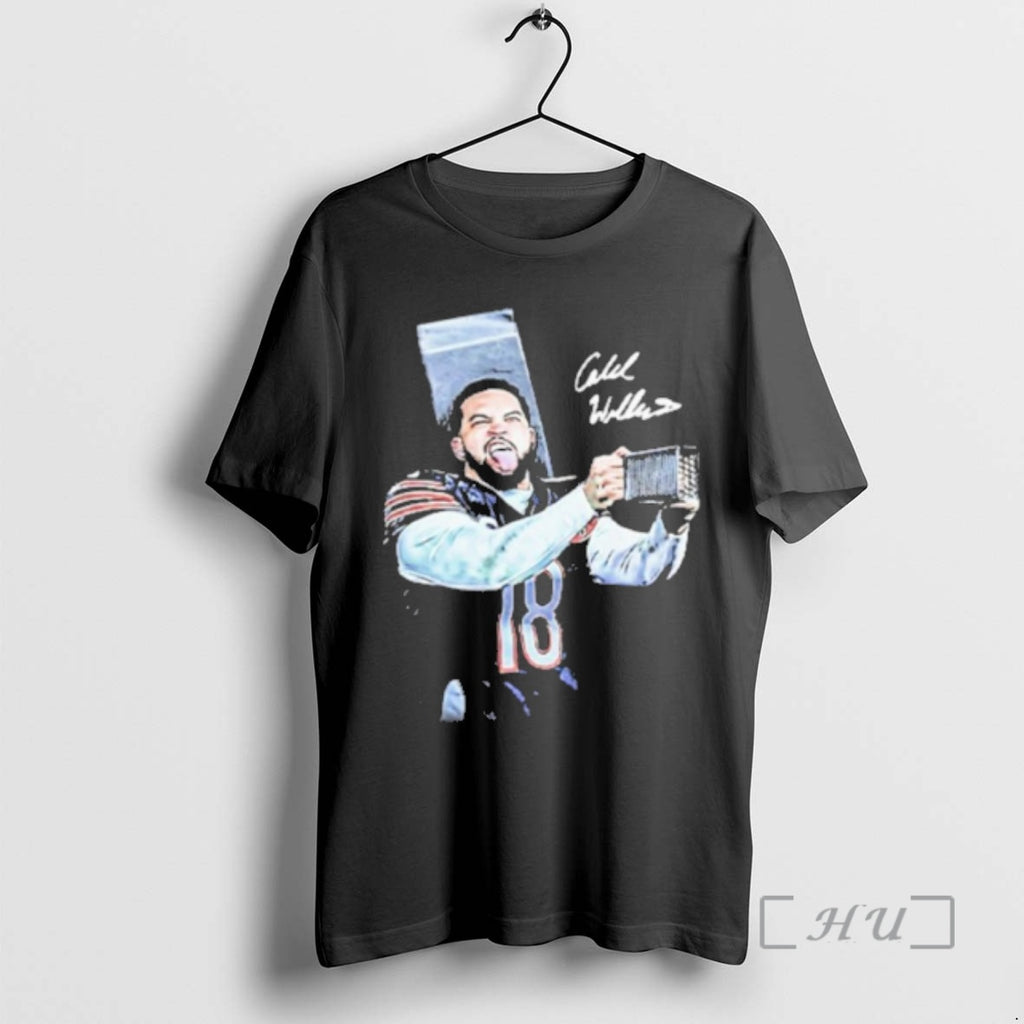 Officials Caleb Williams Cheese Grater Chicago Football