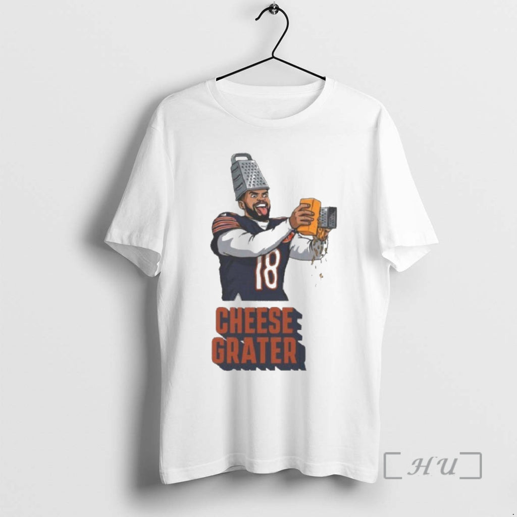Officials Caleb Williams Cheese Grater Funny Chicago Football Fan
