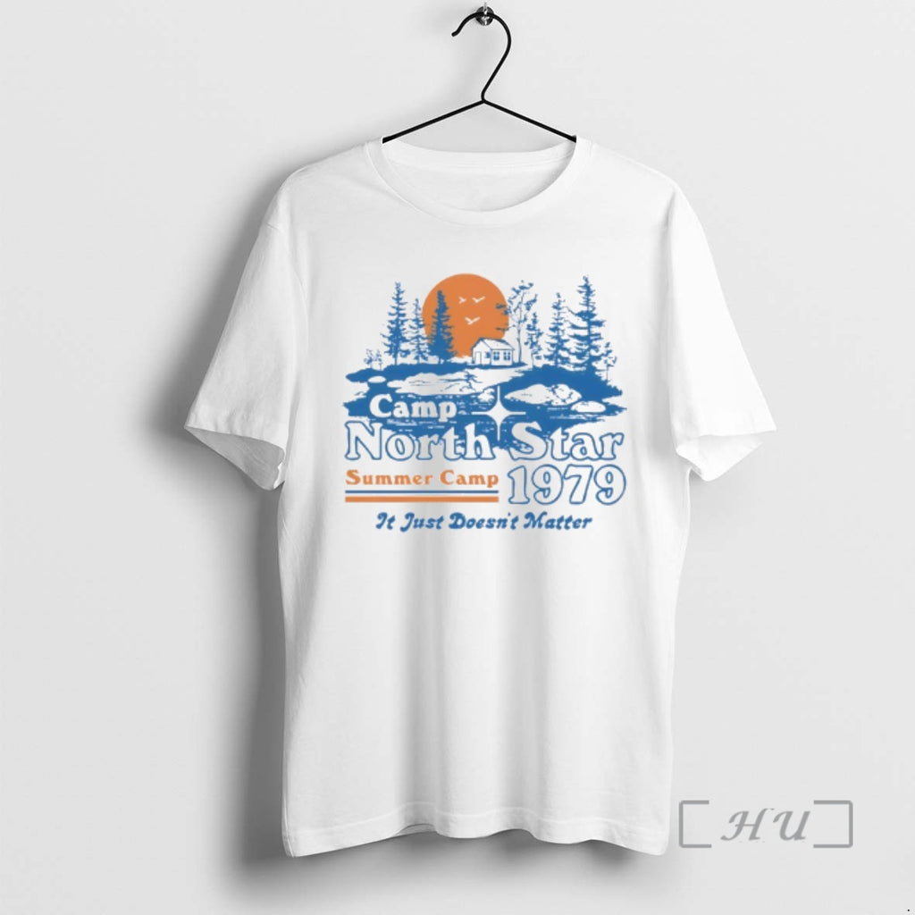 Officials Camp North Star Summer Camp 1979 It Just Doesnt Matter Sunrise Retro Premium