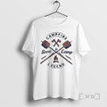 Officials Campfire Legend Born To Camp Family Vacation Logo Woman