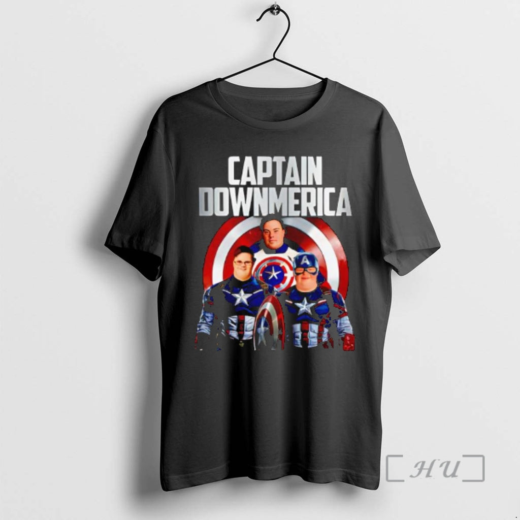 Officials Captain Downmerica Funny Graphic