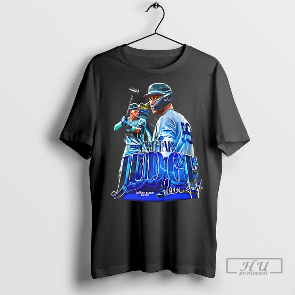Officials Captain Judge New York Player Graphic T Shirt