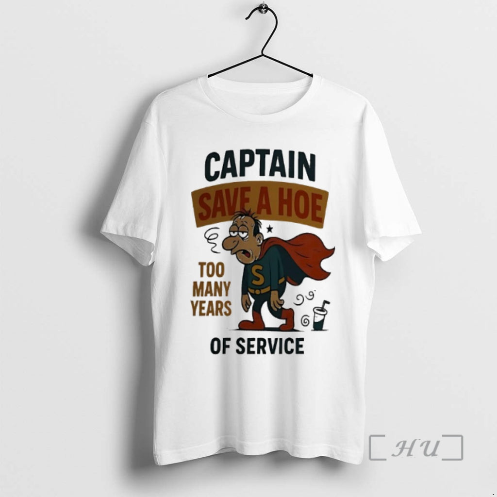 Officials Captain Save A Hoe Too Many Years Of Service