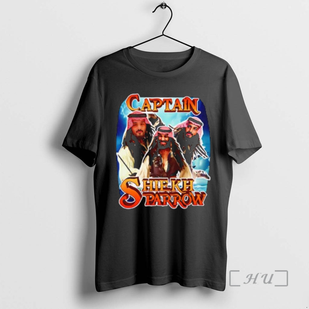 Officials Captain Sheikh Sparrow Graphic