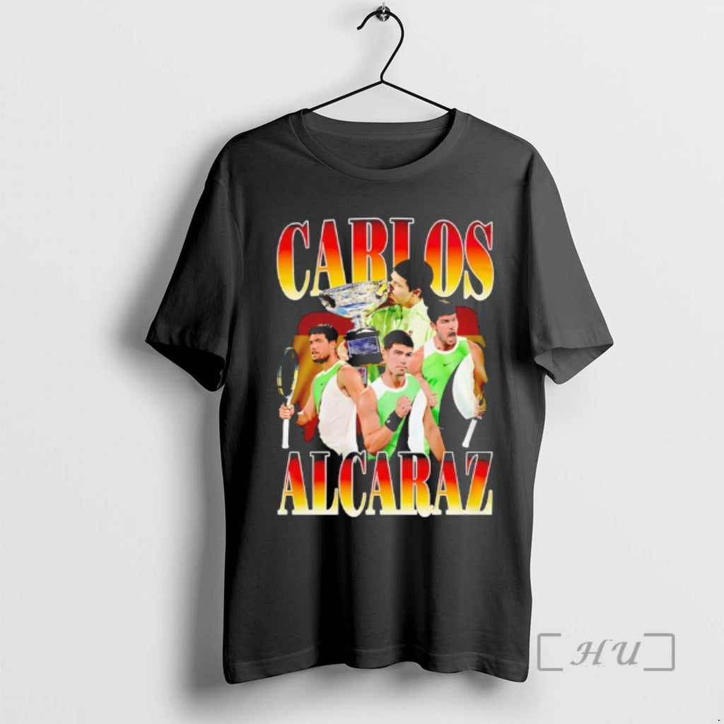 Officials Carlos Alcaraz 2026 Australian Open Champions