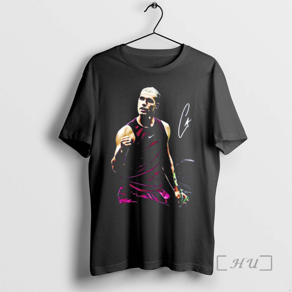 Officials Carlos Alcaraz Tennis Star 2026 Champions Signature