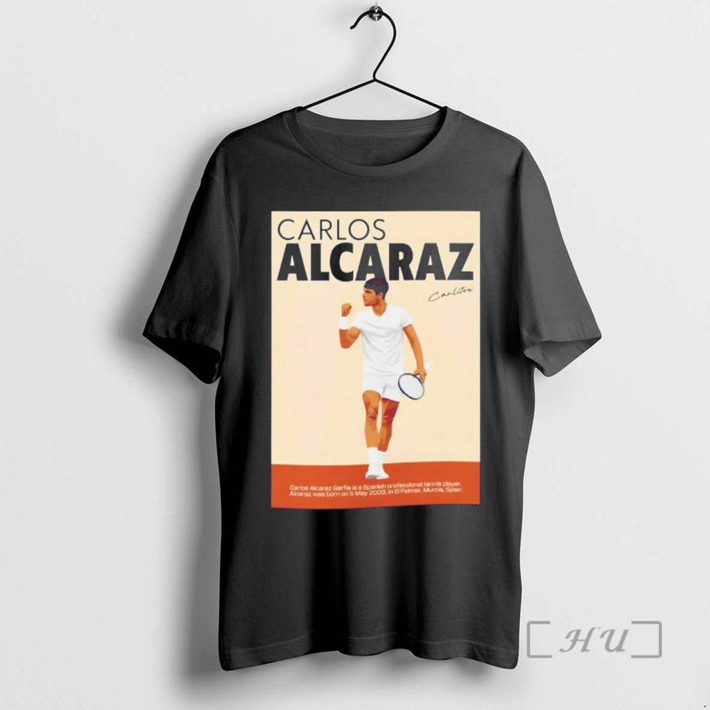 Officials Carlos Alcaraz Tennis Celebration 2026 Champions Vintage