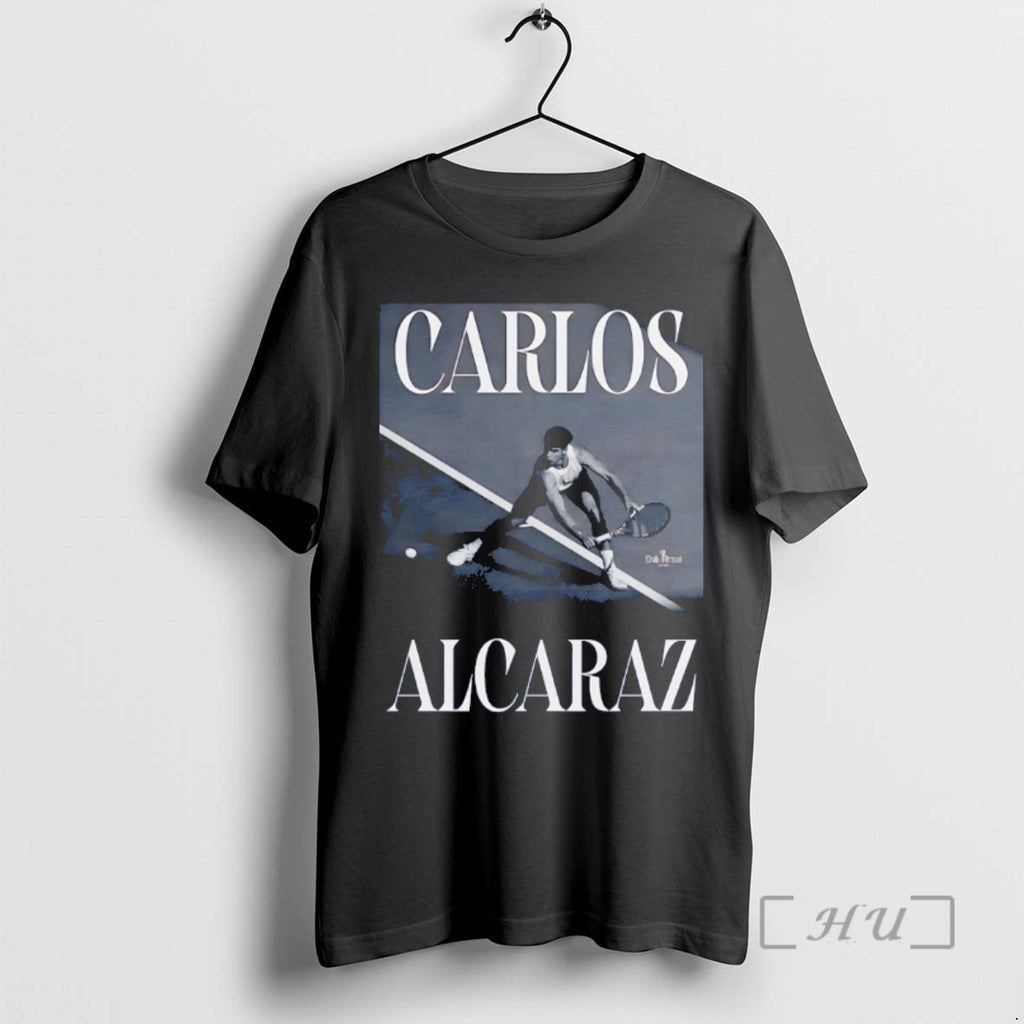 Officials Carlos Alcaraz Tennis Player 2026 Champions Vintage