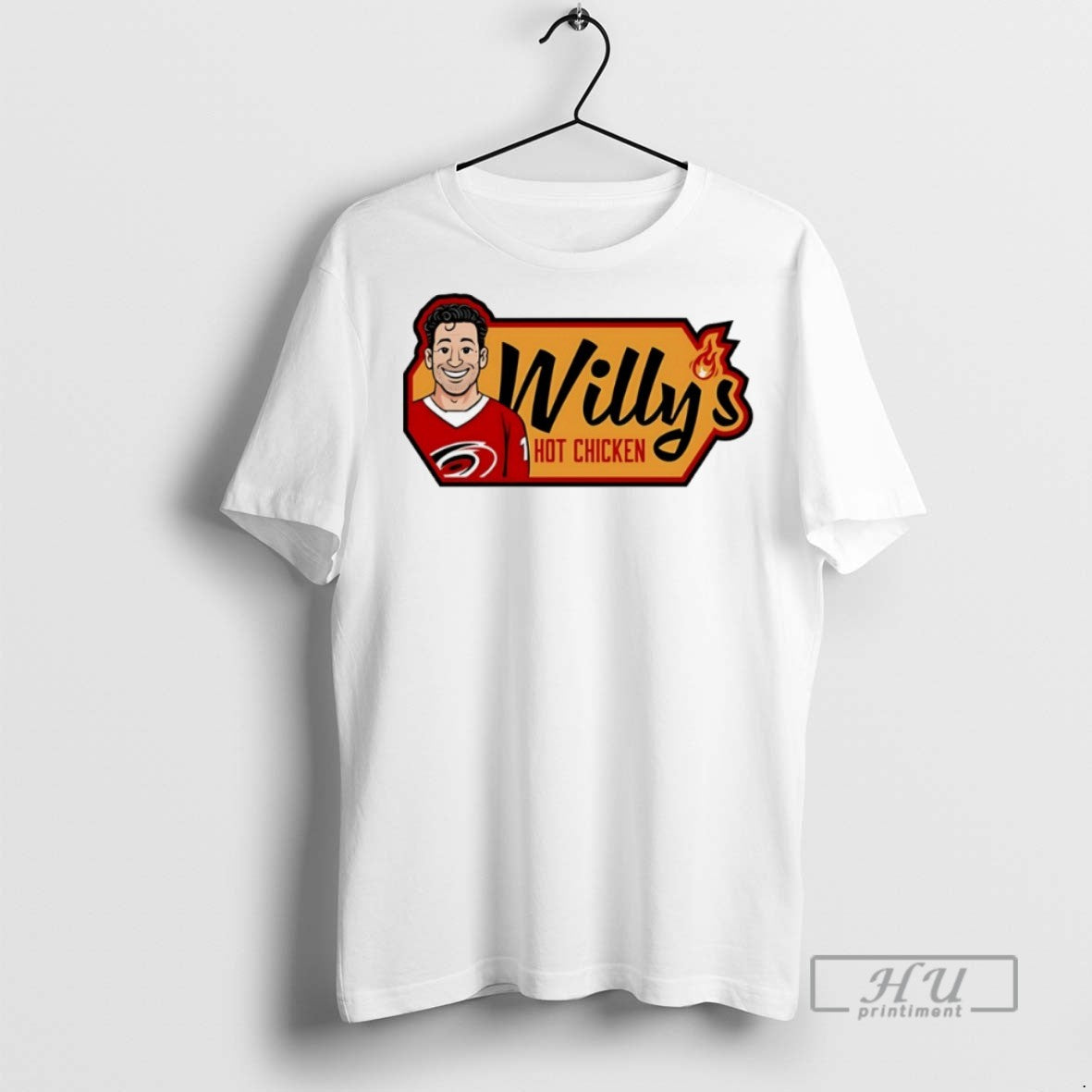 Officials Carolina Hurricanes Hockey Willys Hot Chicken T Shirts s Unisex , , , Long Sleeve Tee