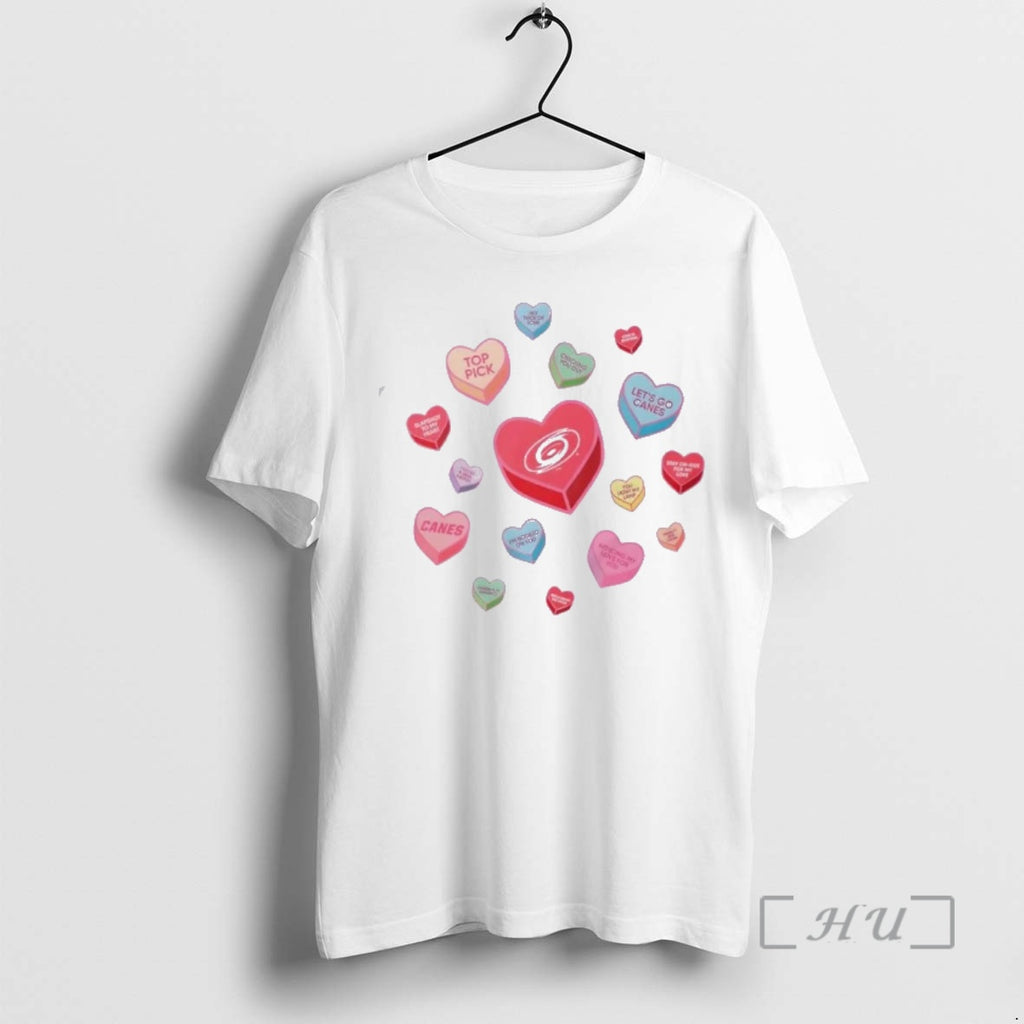 Officials Carolina Hurricanes Sweet Talk Valentines Day