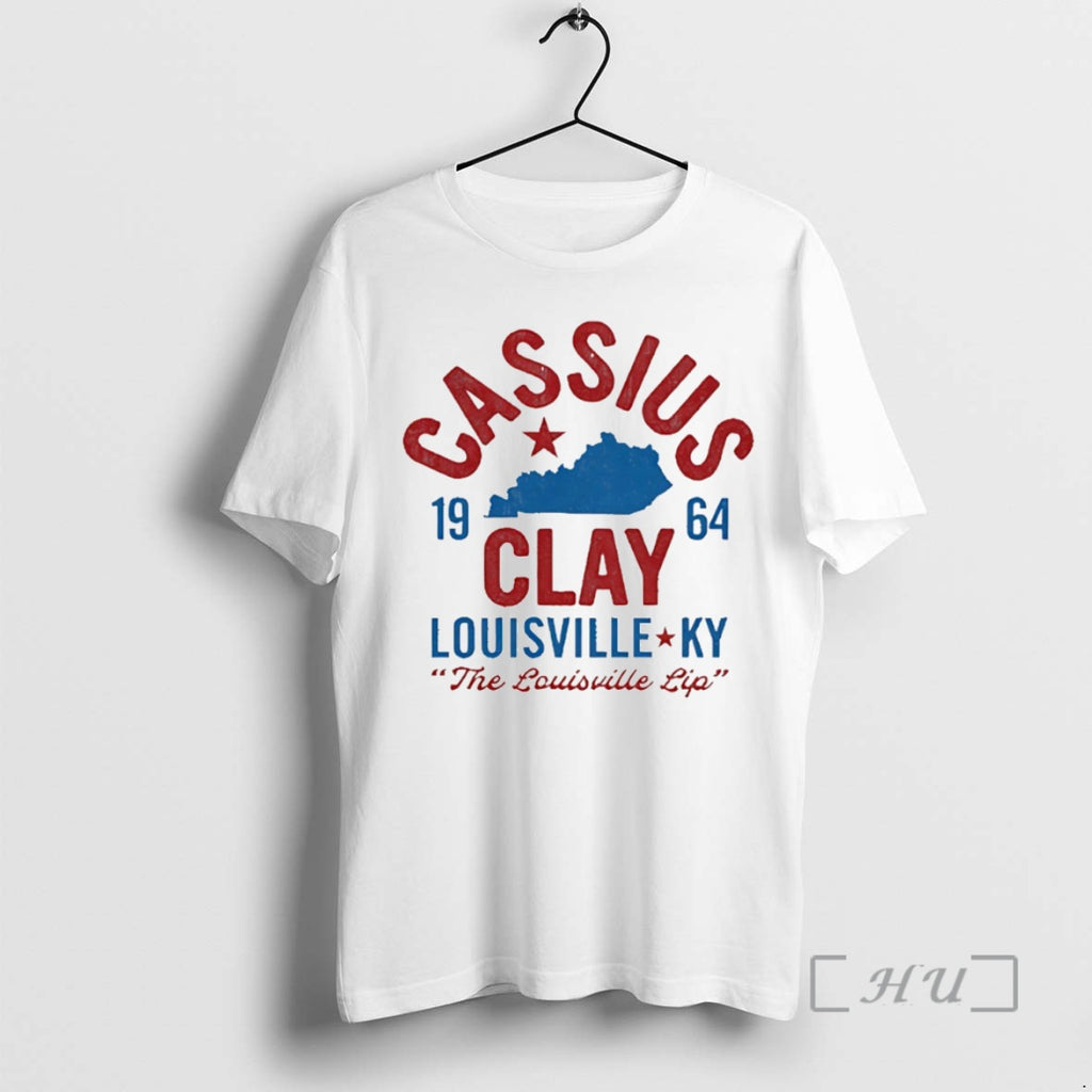 Officials Cassius Clay 1964 Louisville Muhammad Ali Circle