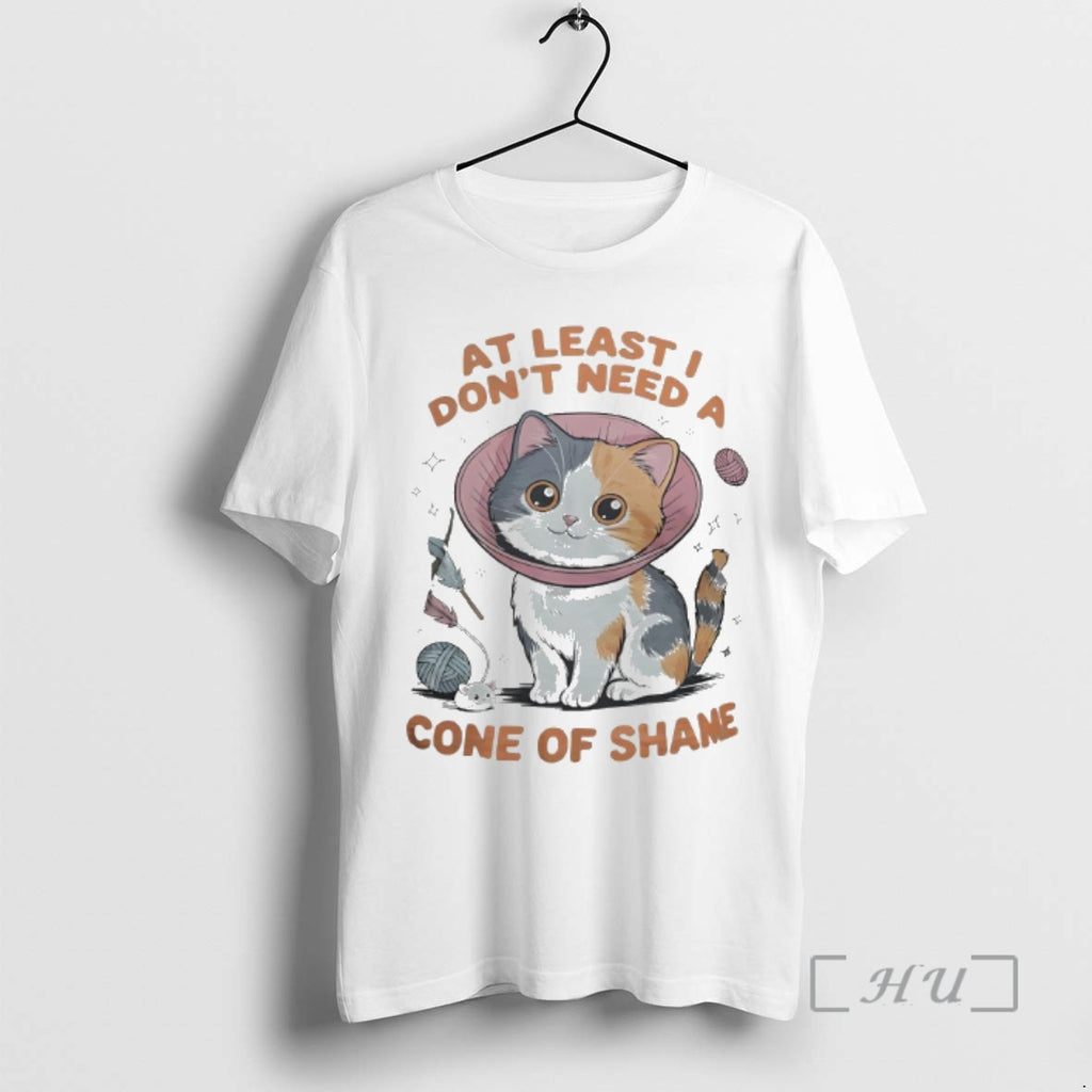 Officials Cat At Least I Dont Need A Cone Of Shame Premium T Shirts Sweater