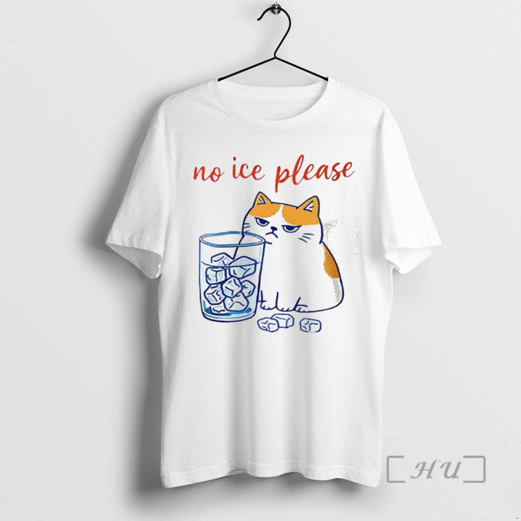 Officials Cat No Ice Please Caricature