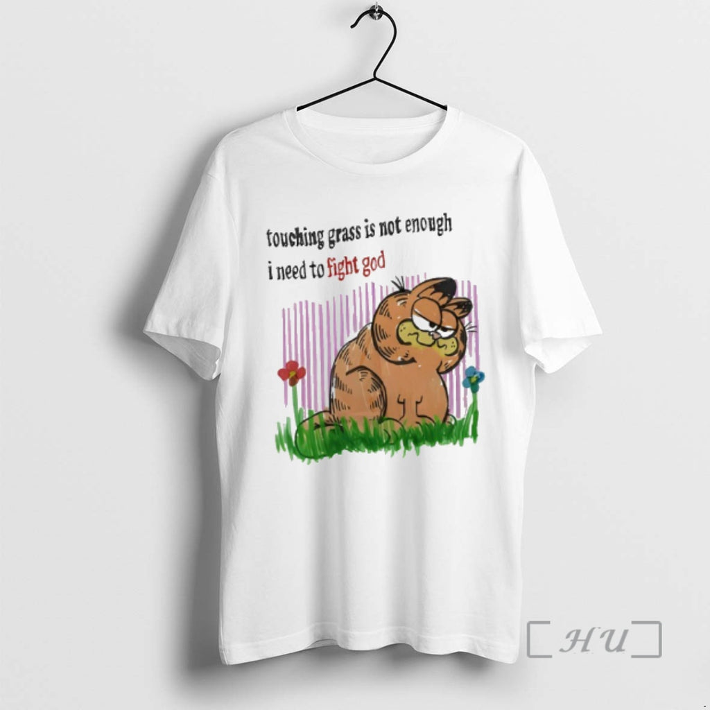 Officials Cat Touching Grass Is Not Enough