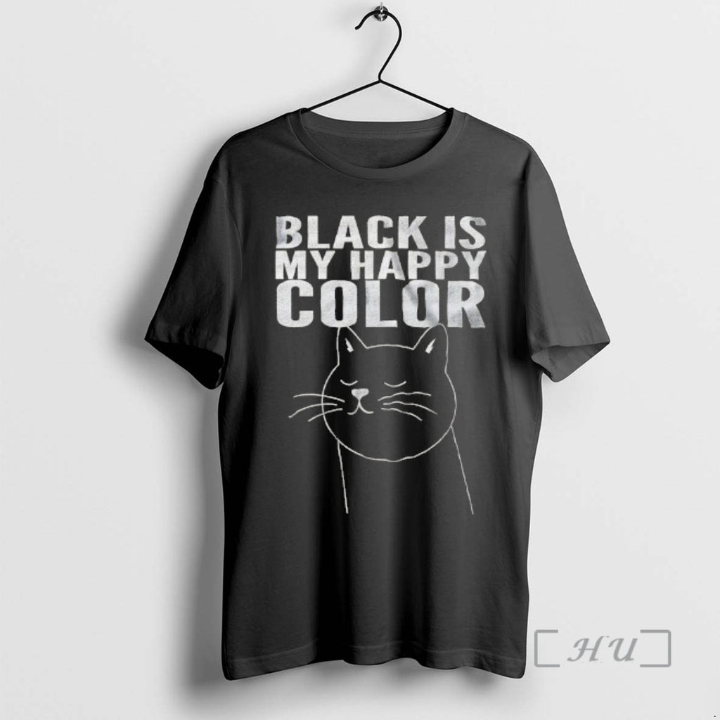 Officials Cat Black Is My Happy Color