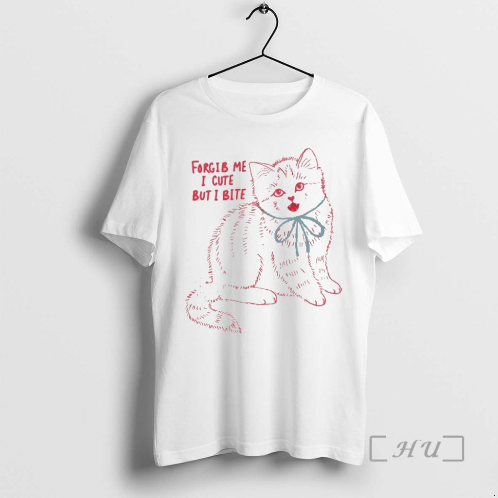 Officials Cat Forgib Me I Cute But I Bite