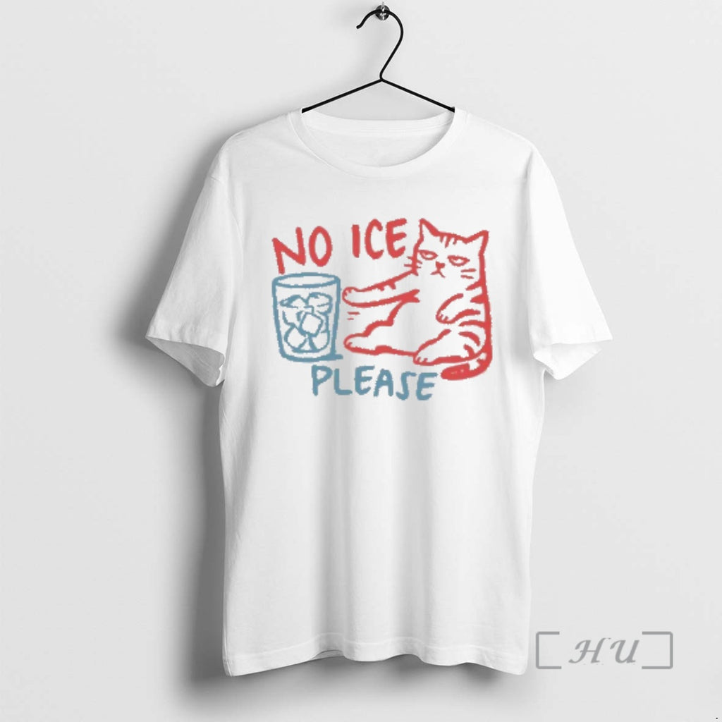 Officials Cat No Ice Please