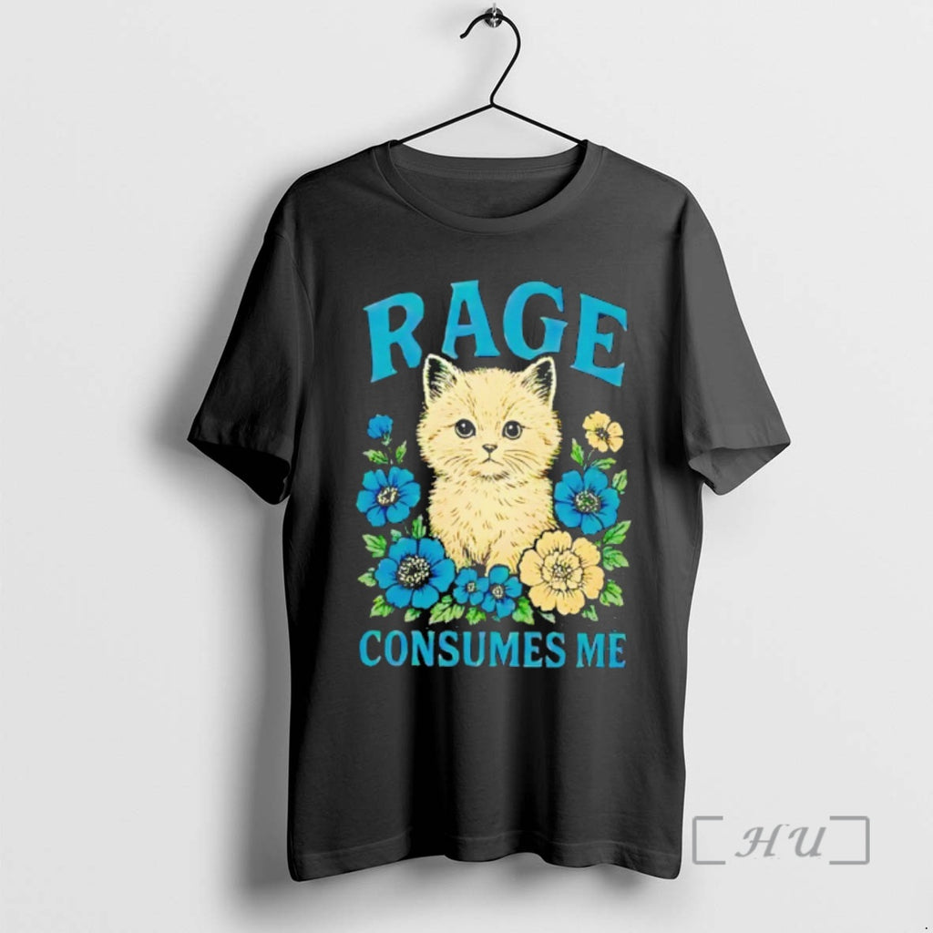 Officials Cat Rage Consumes Me Vintage