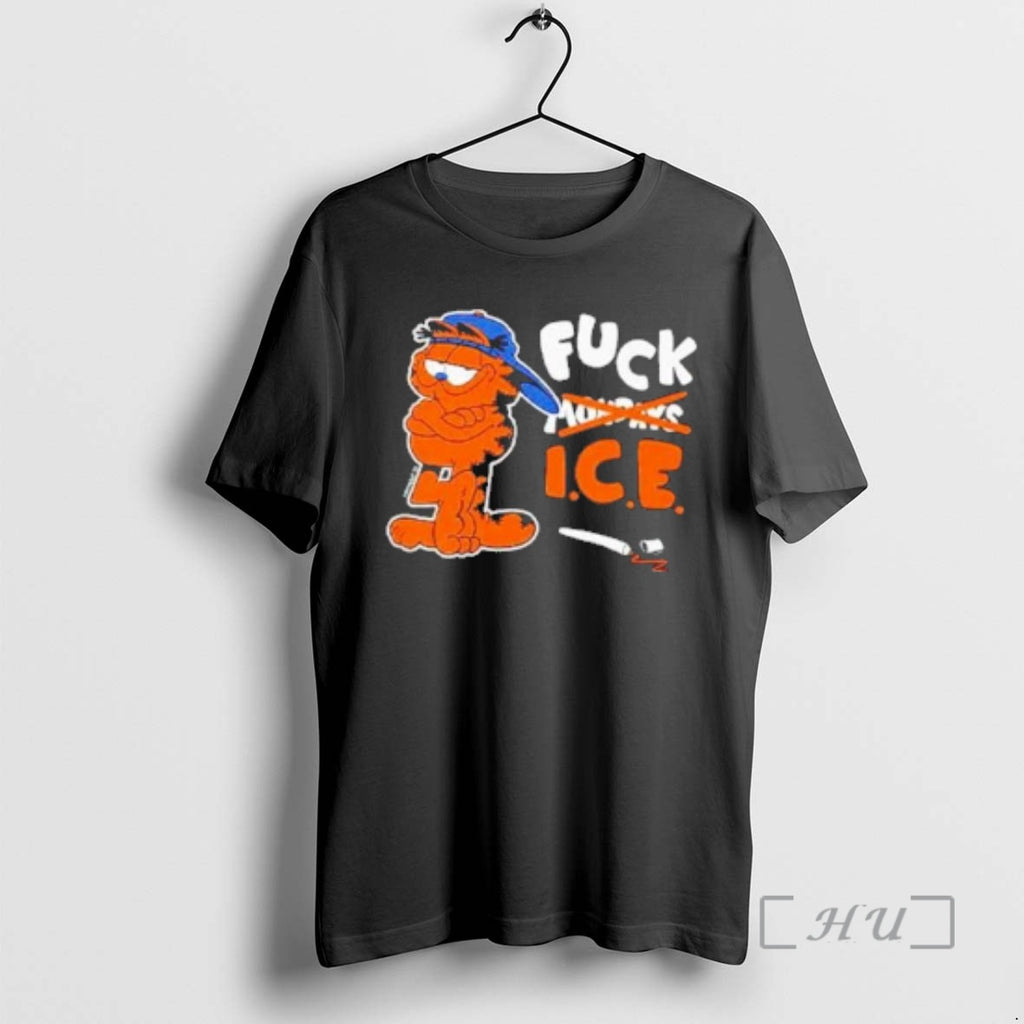 Officials Cat Says Fuck Ice