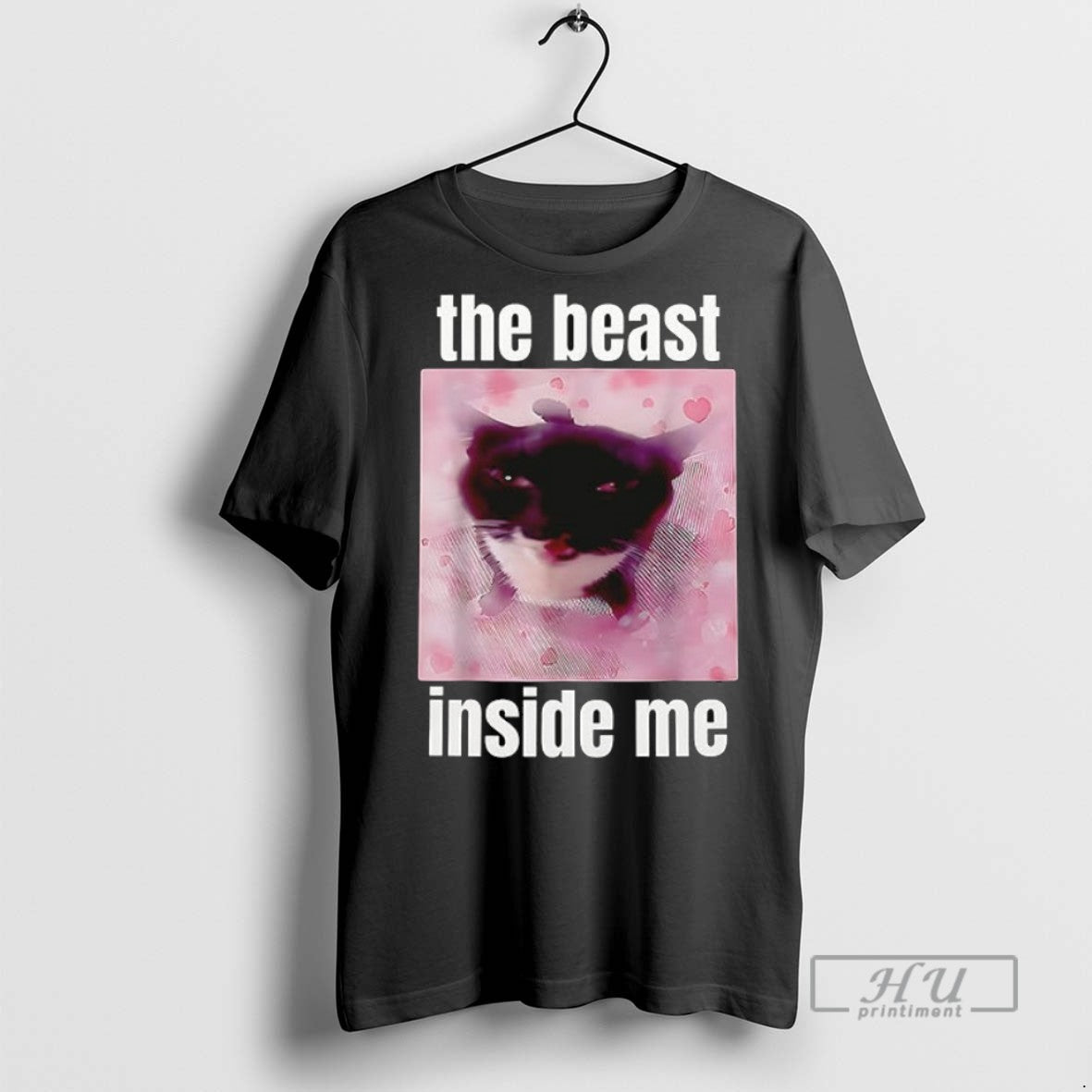 Officials Cat The Beast Inside Me Kitty Ceramic Ceramic And Classic Dad Cap T Shirts Unisex , , , Long Sleeve Tee