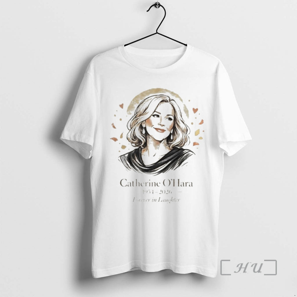 Officials Catherine Ohara 1954 2026 Forever In Laughter