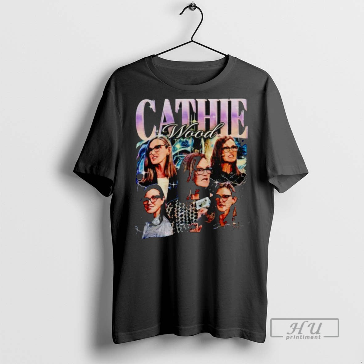 Officials Cathie Wood Ceo Graphic T Shirt s Unisex , , , Long Sleeve Tee