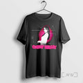 Officials Cathy Kelley Pink Glow Black And White Portrait