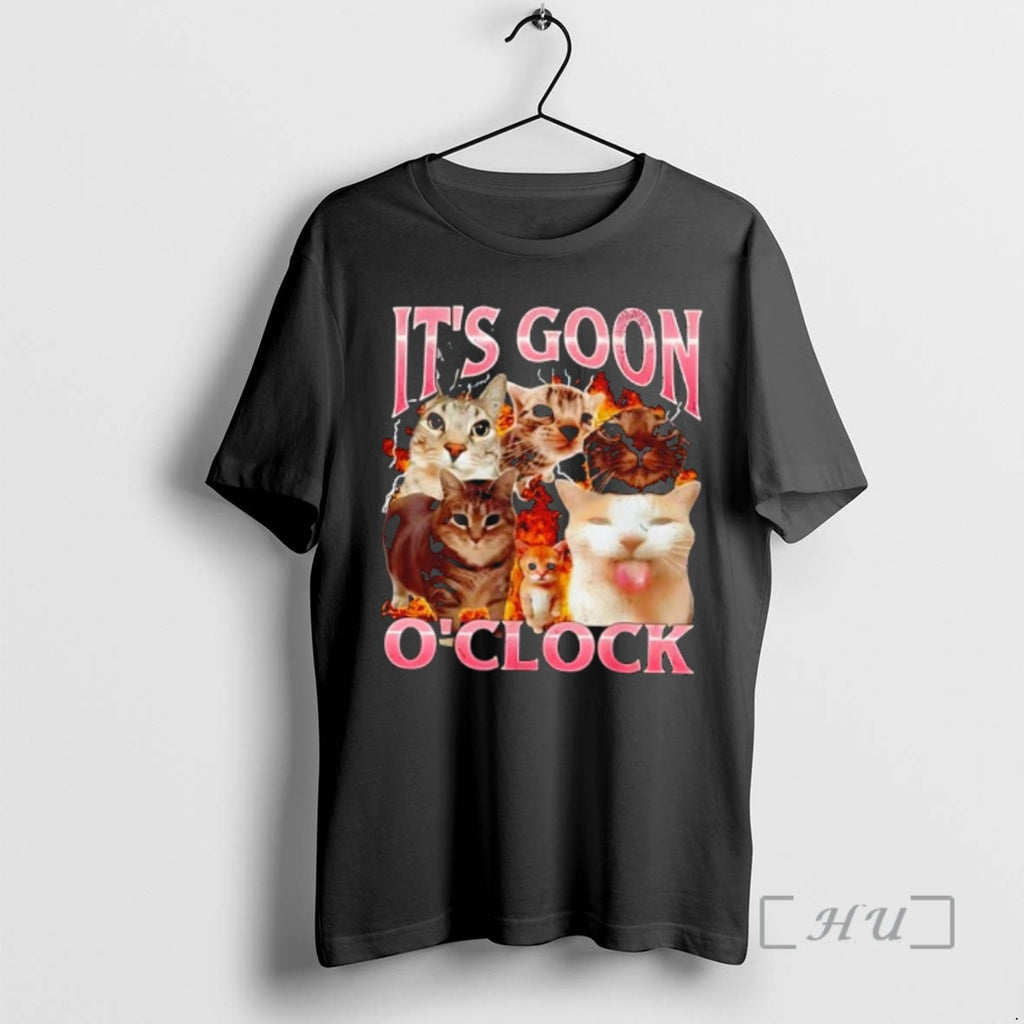 Officials Cats Its Goon Oclock Graphic
