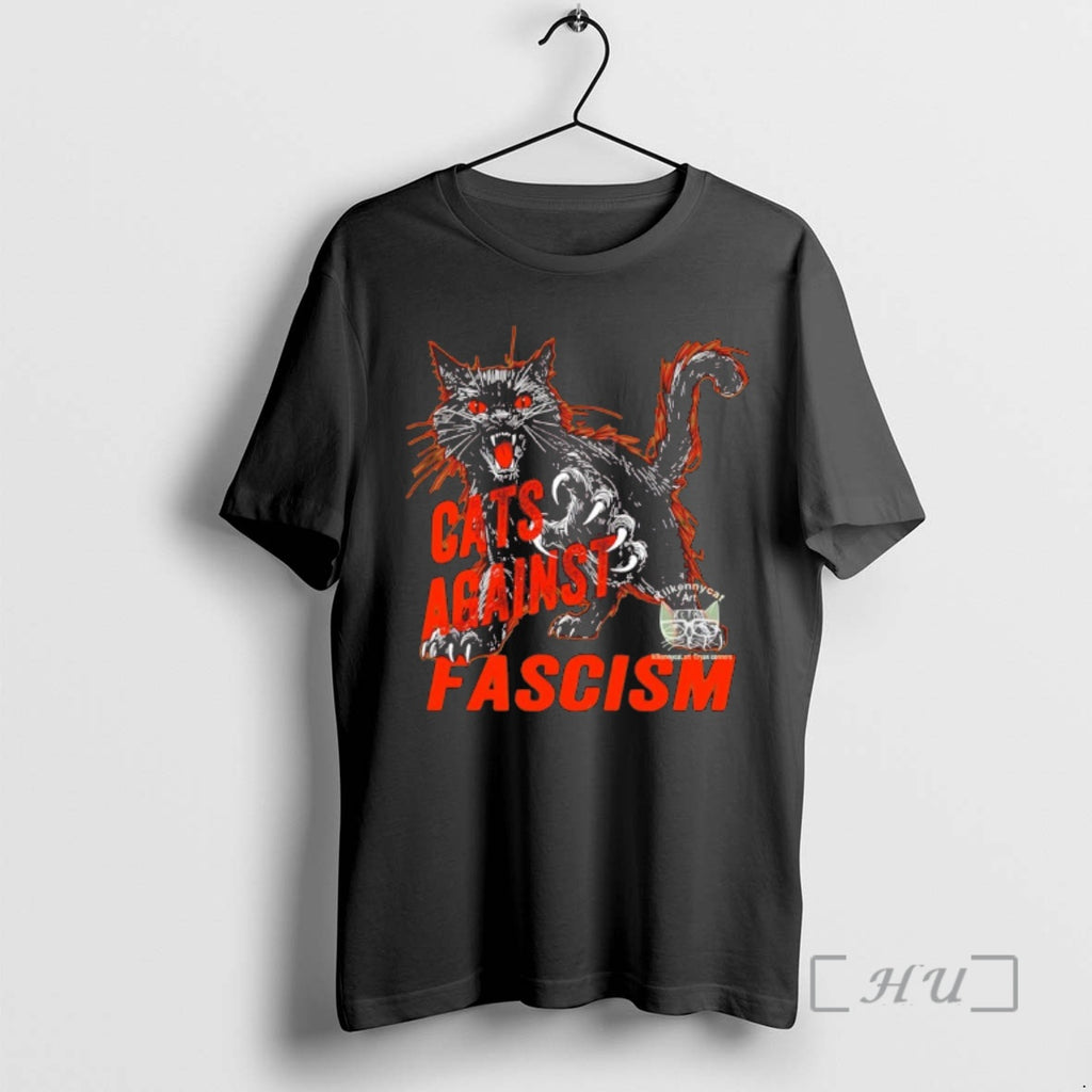 Officials Cats Against Fascism