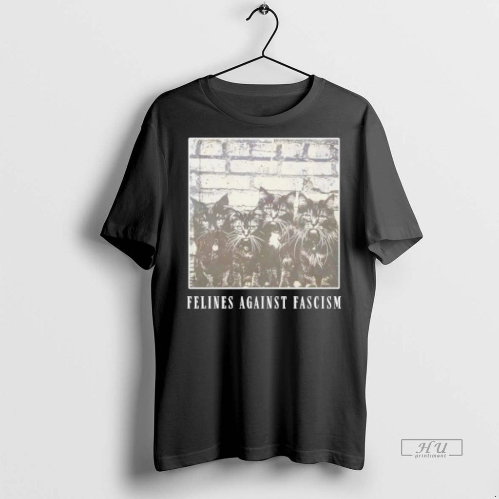 Officials Cats Felines Against Fascism T Shirt Sweater
