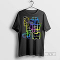 Officials Cats In Rectangles T Shirt s Unisex , , , Long Sleeve Tee