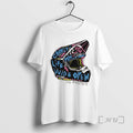 Officials Cboys Tv Life Wide Open Mx Usa Go Faster Helmet Design Premium T Shirts