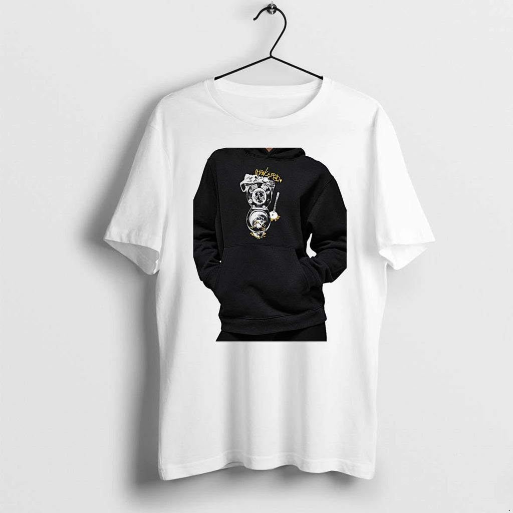 Officials Chanceas Devil In Toilet With Bathroom Plunger And Camera Premium T Shirt