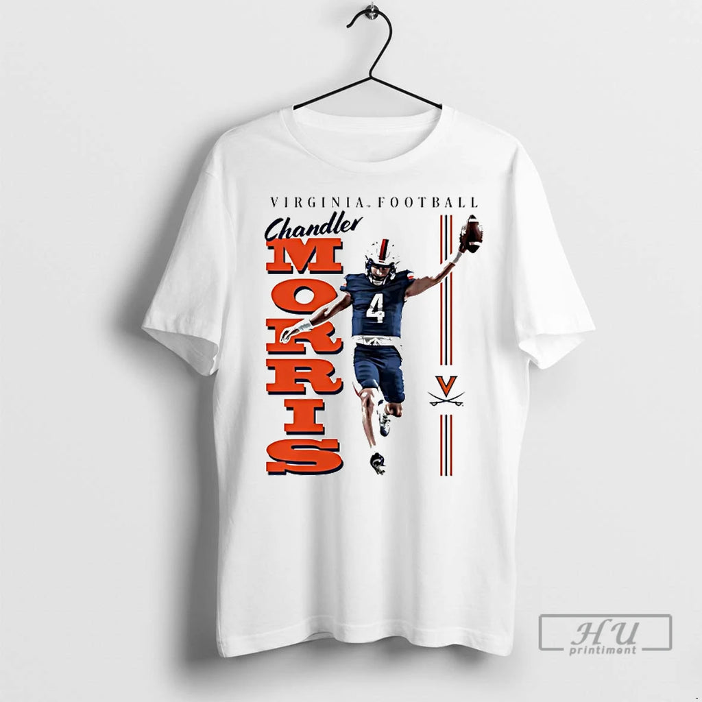Officials Chandler Morris Illustrated Virginia Cavaliers T Shirt