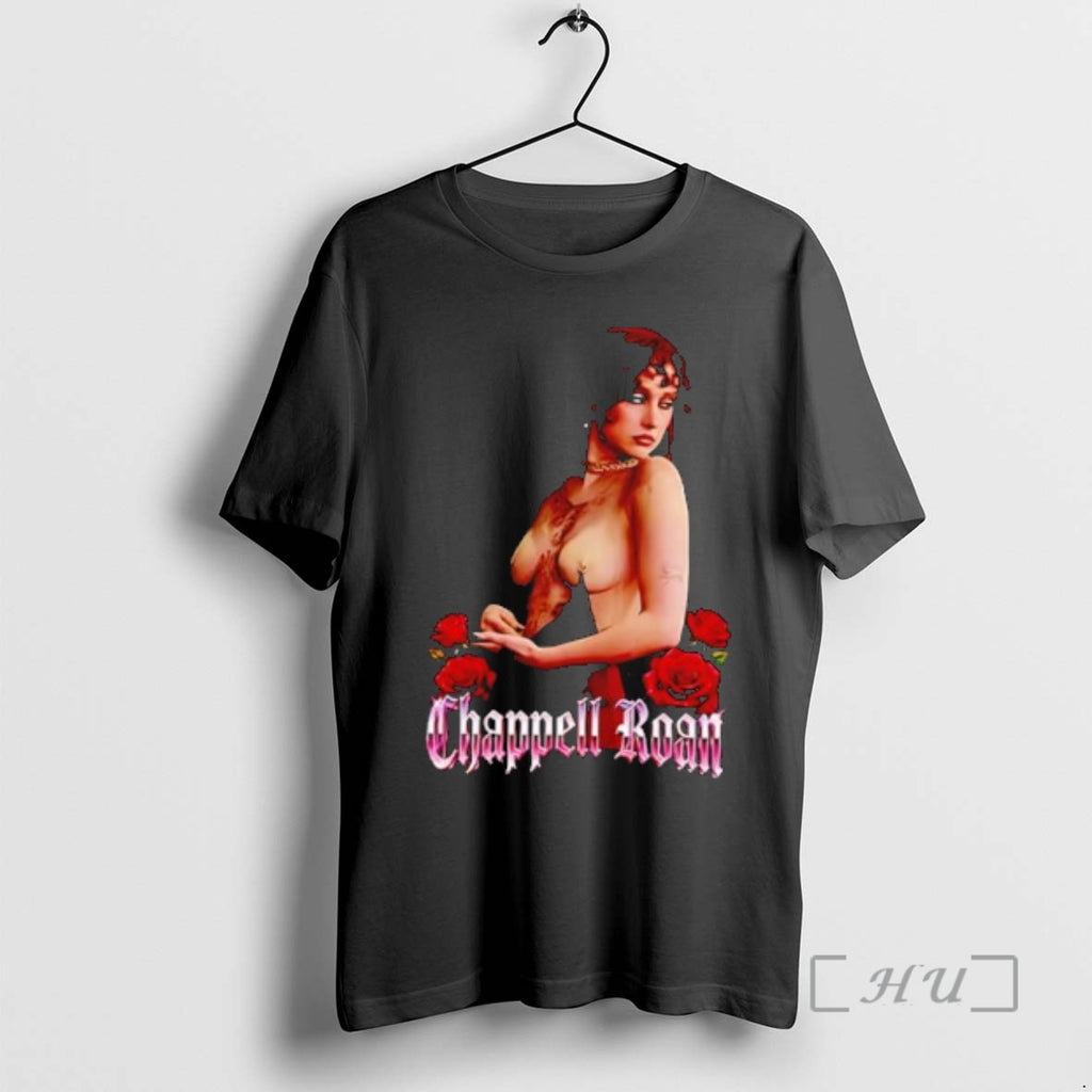 Officials Chappell Roan Red Roses Artistic Portrait Aesthetic Music Fan