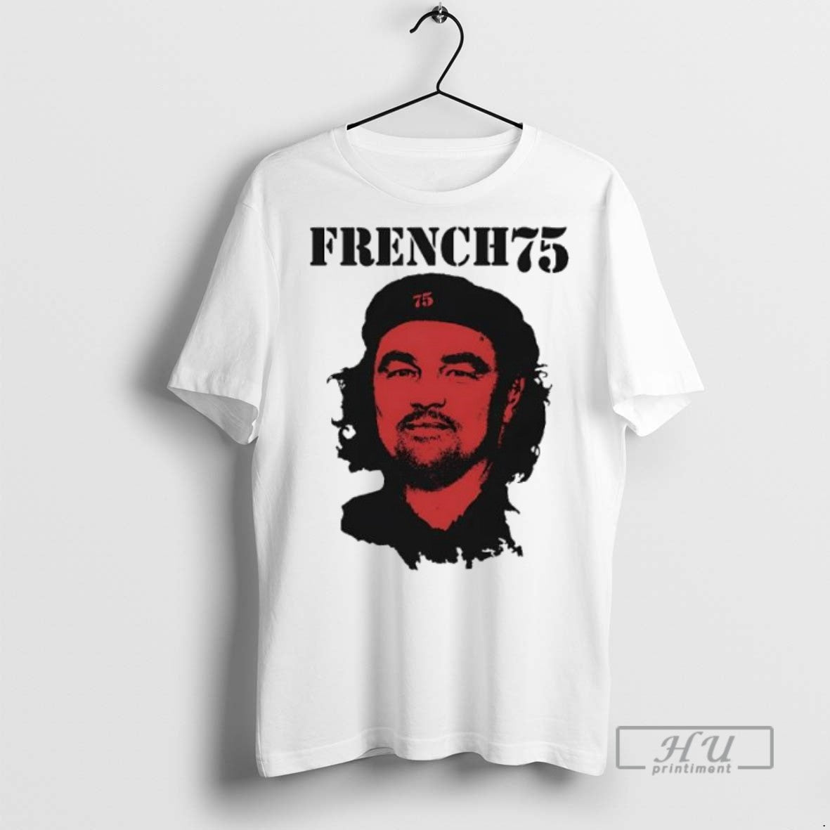 Officials Che Cuba French 75 Face Graphic T Shirt s Unisex , , , Long Sleeve Tee