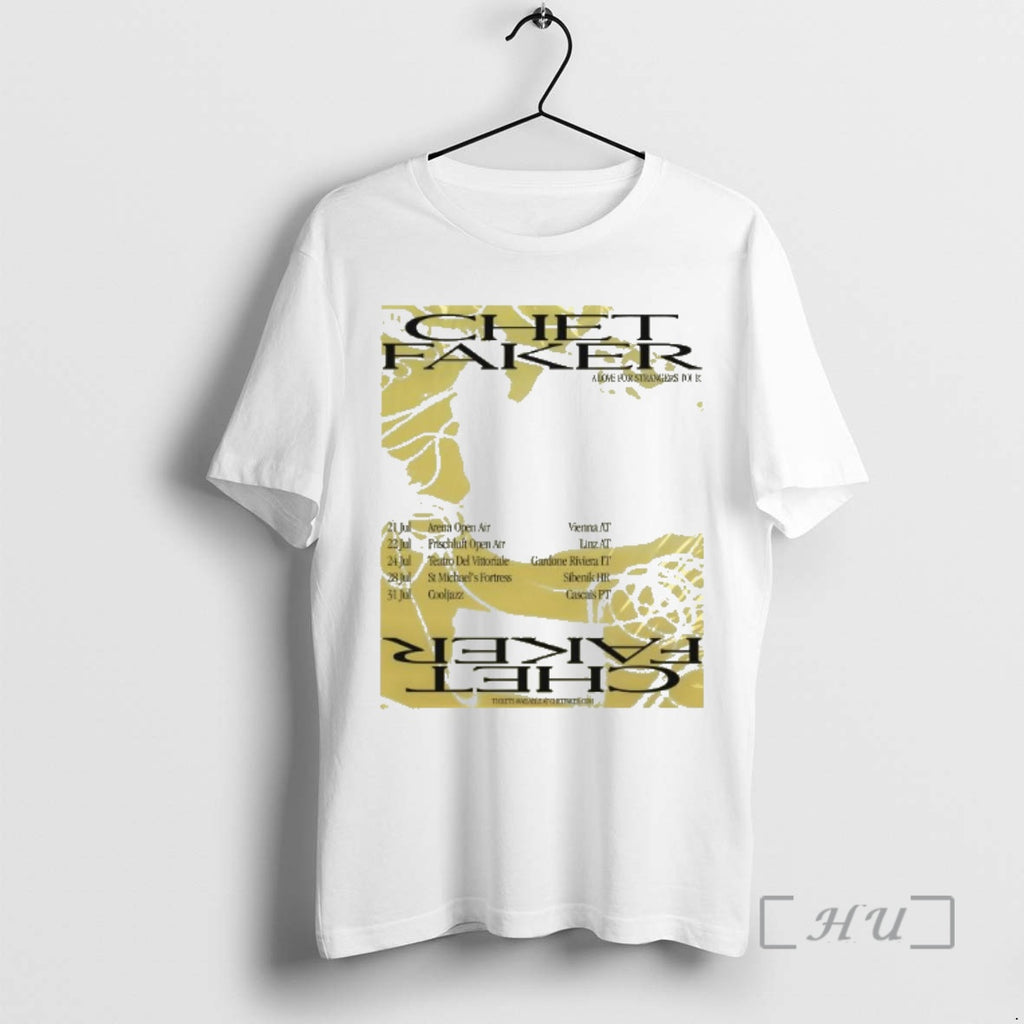 Officials Chet Faker A Love For Strangers Tour Europe Summer 2026 Premium T Shirts Sweater