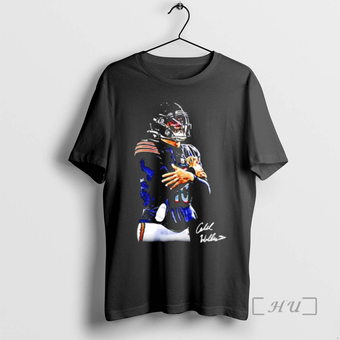 Officials Chicago Bear Quarterback Justin Fields T-Shirts