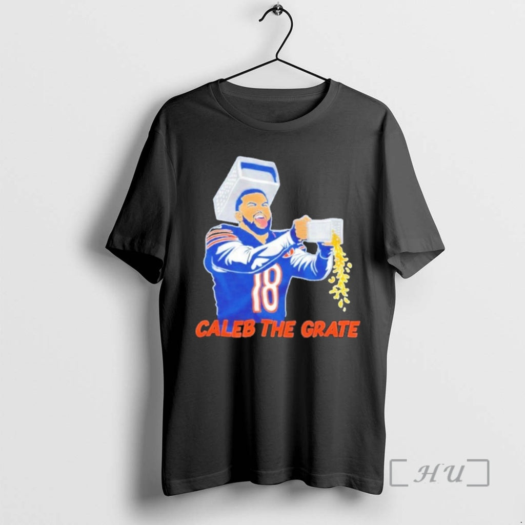 Officials Chicago Caleb Williams Cheese Grater Caleb The Grate