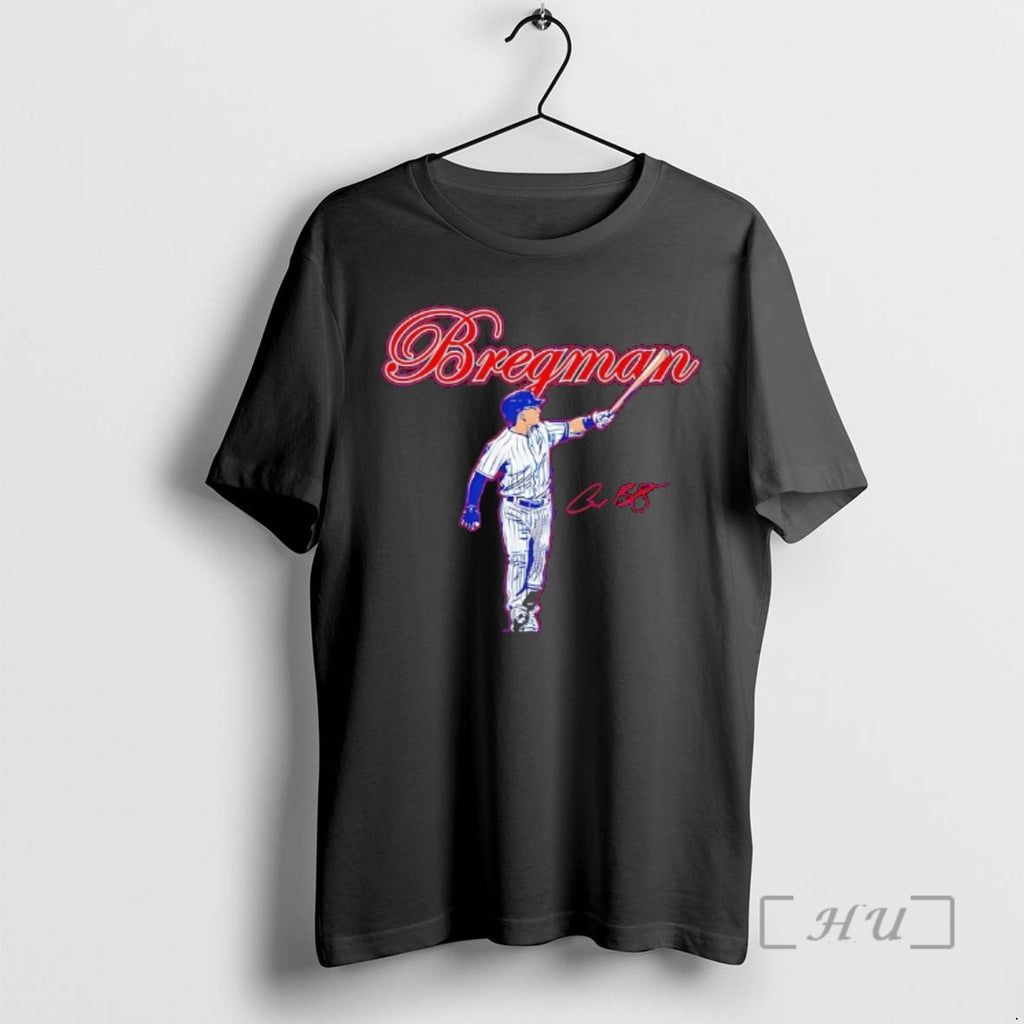 Officials Chicago Cubs Alex Bregman Slugger Swing