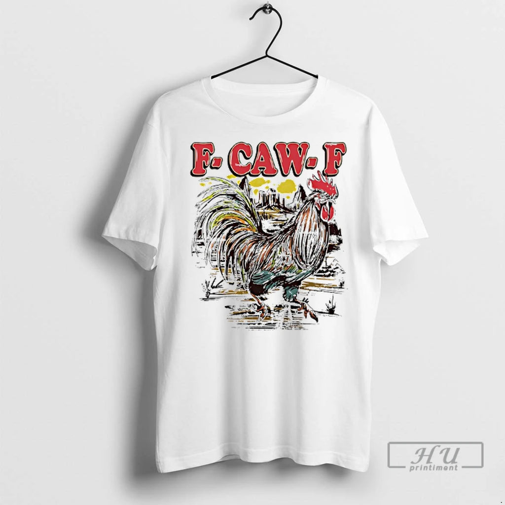 Officials Chicken F Caw F T Shirts
