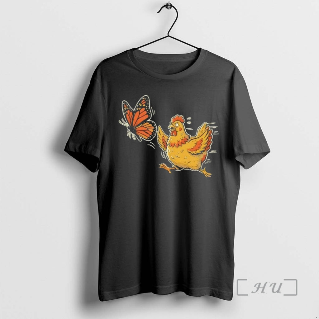 Officials Chicken Monarch Butterfly