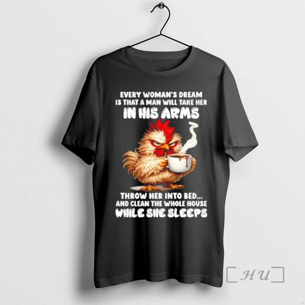 Officials Chicken Every Womans Dream Is That A Man Will Take Her In His Arms