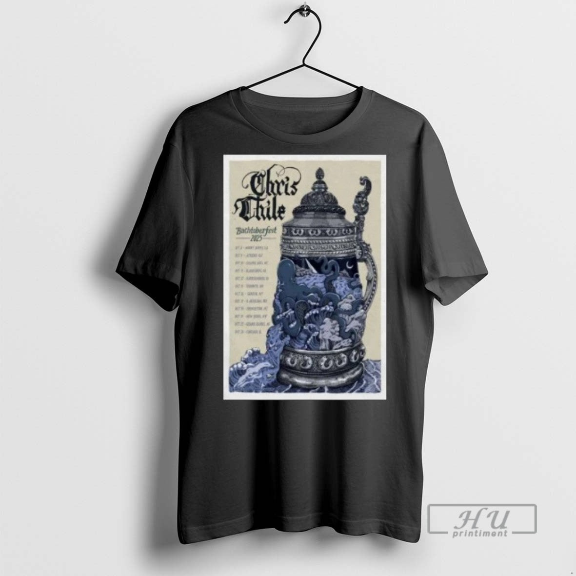 Officials Chris Thile Bach Tober Fest Concert T Shirts s Unisex , , , Long Sleeve Tee