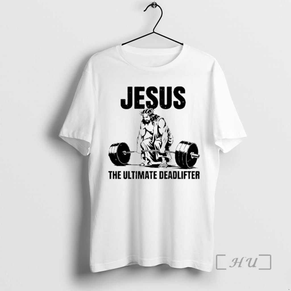 Officials Christian Gym Jesus The Ultimate Deadlifter Workout